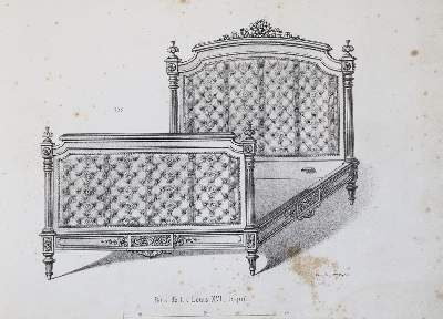 Bild Nr.1: 137-747 Quetin,V.: (Möbel)