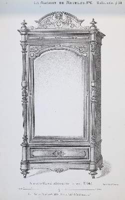 Bild Nr.3: 137-747 Quetin,V.: (Möbel)