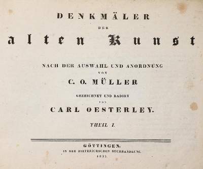 Bild Nr.6: 137-749 Müller,C.O.: (Kunstwissenschaft)
