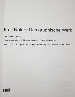 Bild Nr.2: 137-750 Urban,M.: (Nolde)