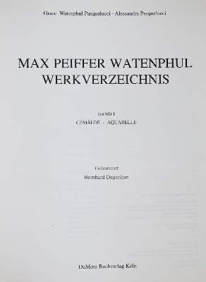 Bild Nr.2: 137-753 Watenphul Pasqualucci,G.: (Peiffer Watenphul)