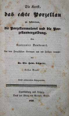 Bild Nr.1: 137-757 Bastenaire-Daudenart,(F.).: (Porzellan u. Keramik)