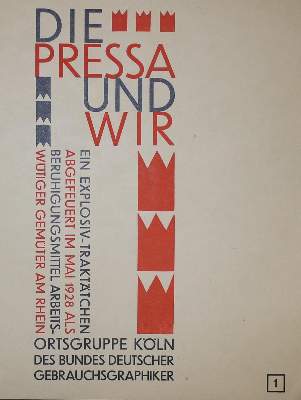 Bild Nr.2: 137-759 Pressa, Die,: (Kunstwissenschaft)