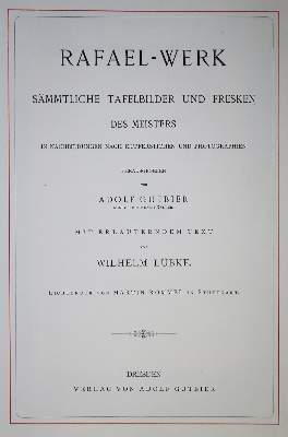 Bild Nr.1: 137-760 Lübke,W.: (Rafael)