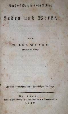 Bild Nr.1: 137-761 Braun,G.C.: (Raffael)