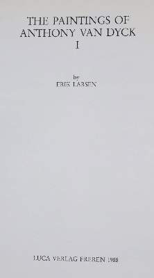 Bild Nr.2: 137-784 Larsen,E.: (Van Dyck)