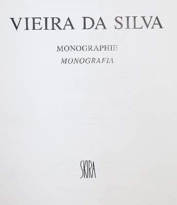 Bild Nr.2: 137-785 Weelen,G. u. J.F.Jaeger.: (Vieira da Silva)