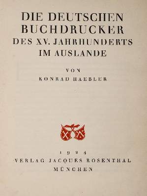 Bild Nr.1: 137-793 Denis,M.: (Buchdruckerei)