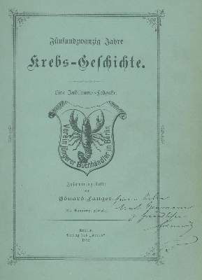 Bild Nr.1: 137-795 Langer,E.: (Buchhandel, Berlin)
