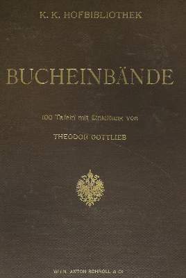 Bild Nr.1: 137-804 Gottlieb,T.: (Einband)