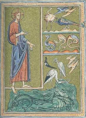 Bild Nr.1: 137-816 Bestiarium.: (Faksimile)