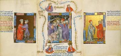 Bild Nr.1: 137-818 Biblia Pauperum.: (Faksimile)