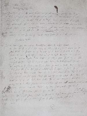 Bild Nr.4: 137-820 Büchner,G.: (Faksimile)