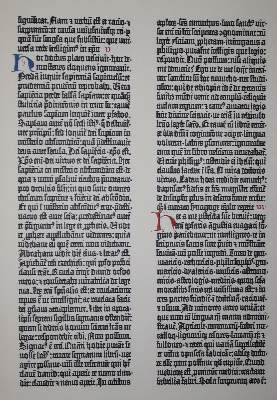 Bild Nr.1: 137-823 Gutenberg-Bibel in Burgos.: (Faksimile)