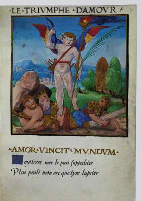 Bild Nr.2: 137-831 Petrarca,F.: (Faksimile)