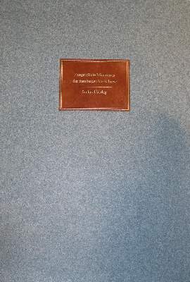 Bild Nr.3: 137-834 Sammlung: (Faksimile)
