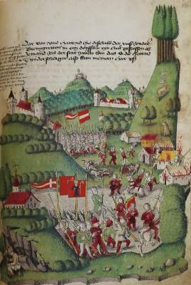 Bild Nr.1: 137-837 Tschachtlans Bilderchronik.: (Faksimile)