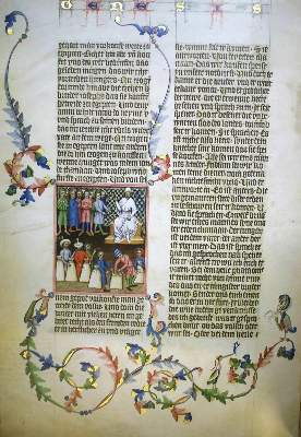 Bild Nr.1: 137-839 Wenzelsbibel.: (Faksimile)