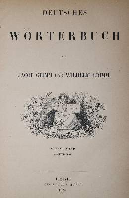 Bild Nr.2: 137-847 Grimm,J. u. W.Grimm.: (Lexika - Wörterbücher - Sprachwissenschaften)