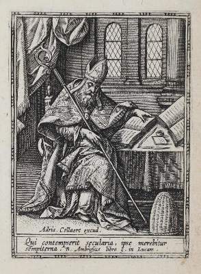 Bild Nr.2: 137-85 Collaert, Adriaen: (Alte Drucke, Handschriften und Theologie)