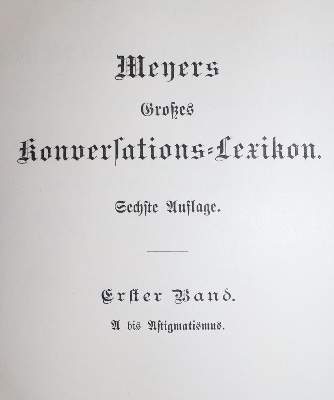 Bild Nr.1: 137-850 Meyers: (Lexika - Wörterbücher - Sprachwissenschaften)