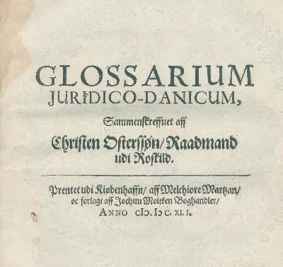 Bild Nr.1: 137-852 Ostersen,C.: (Lexika - Wörterbücher - Sprachwissenschaften)