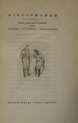 Bild Nr.1: 137-863 Bibliomanen.: (Steiner-Prag)