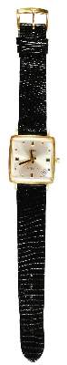 Bild Nr.1: 137-878 HAU Pforzheim 585 GG.: (Armbanduhren)