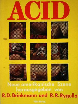 Bild Nr.1: 137-880 Brinkmann,R.D. u. R.-R.Rygulla (Hrsg.).: (Kultur- und Sittengeschichte)