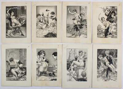 Bild Nr.1: 137-888 Herric.: (Erotika - Galantes)