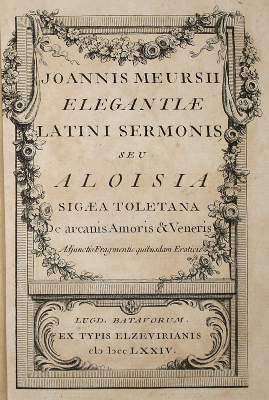 Bild Nr.2: 137-891 Meursius,J. (d.i. N.Chorier).: (Erotika - Galantes)