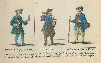 Bild Nr.1: 137-901 (Herrliberger,D.).: (Mode und Trachten, Schweiz)