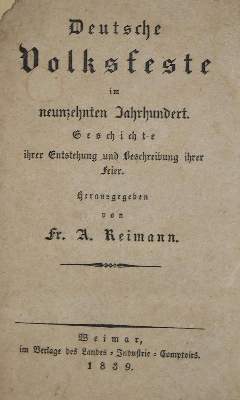 Bild Nr.1: 137-903 Reimann,F.A.: (Kultur- und Sittengeschichte)