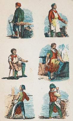 Bild Nr.1: 137-906 Anonymes Bilderbüchlein.: (Kinder- und Jugendbücher)