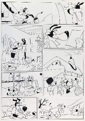 Bild Nr.3: 137-915 Perego, Giuseppe: (Comic, Fix und Foxi)