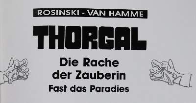 Bild Nr.3: 137-921 Rosinski,(G.) u. (J.)van Hamme.: (Comic)