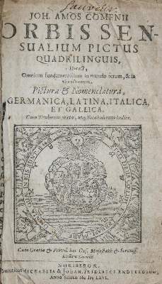 Bild Nr.2: 137-938 Comenius,J.A.: (Orbis Pictus)