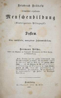 Bild Nr.1: 137-940 Pösche,H.: (Pädagogik, Fröbel)