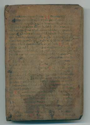Bild Nr.2: 137-95 Manuskripteinband.: (Einband)