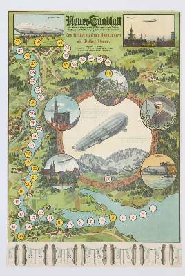 Bild Nr.1: 137-951 Zeppelin LZ4.: (Spiele)