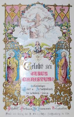 Bild Nr.3: 137-97 Violetter Samteinband: (Einband)