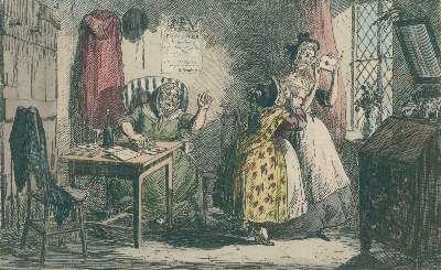 Bild Nr.2: 137-982 Cruikshank,(G.): (Literatur und illustrierte Bücher bis 19.Jahrhundert)