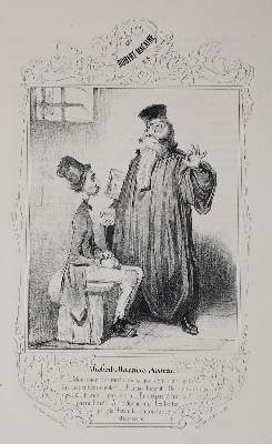 Bild Nr.1: 137-983 Daumier,H.: (Literatur und illustrierte Bücher bis 19.Jahrhundert)