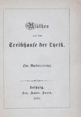 Bild Nr.1: 137-984 (Drucker,M. u. A.Zander).: (Literatur und illustrierte Bücher bis 19.Jahrhundert)