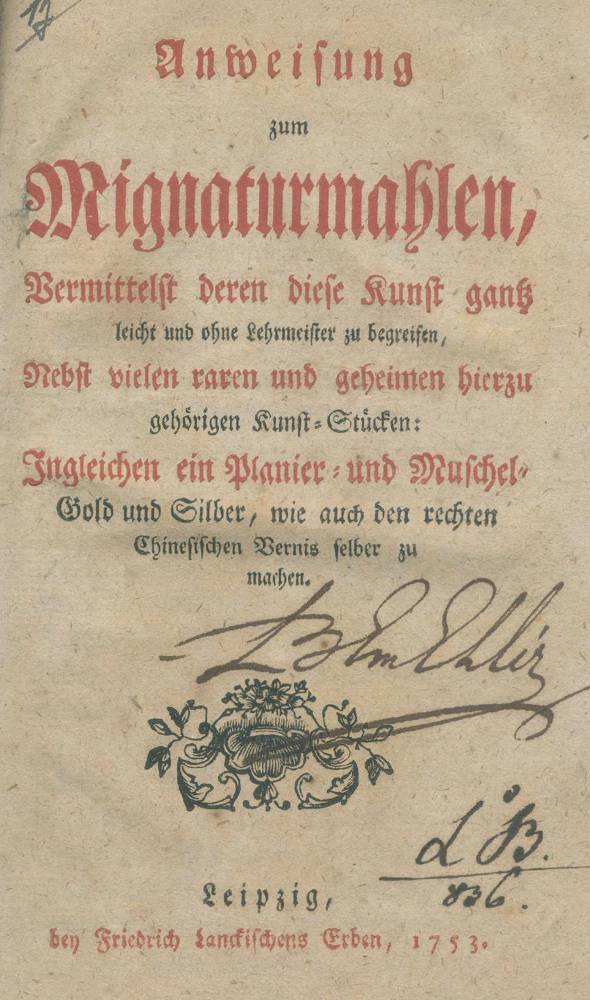 Große Abbildung Nr.1: 138-1001 Boutet,C.: (Miniaturen)
