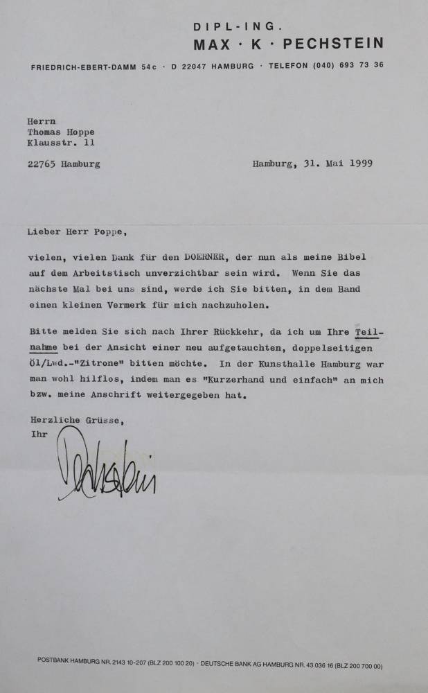 Große Abbildung Nr.2: 138-1007 Krüger,G.: (Pechstein)
