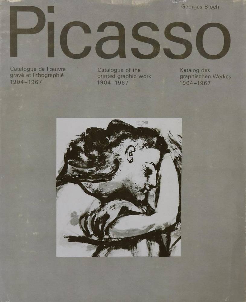 Große Abbildung Nr.1: 138-1008 Bloch,G.: (Picasso)