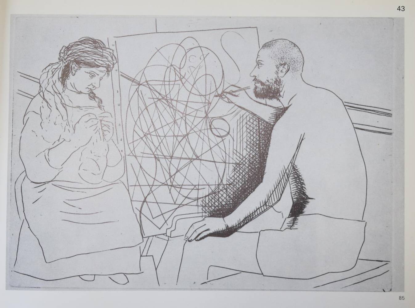 Große Abbildung Nr.2: 138-1008 Bloch,G.: (Picasso)