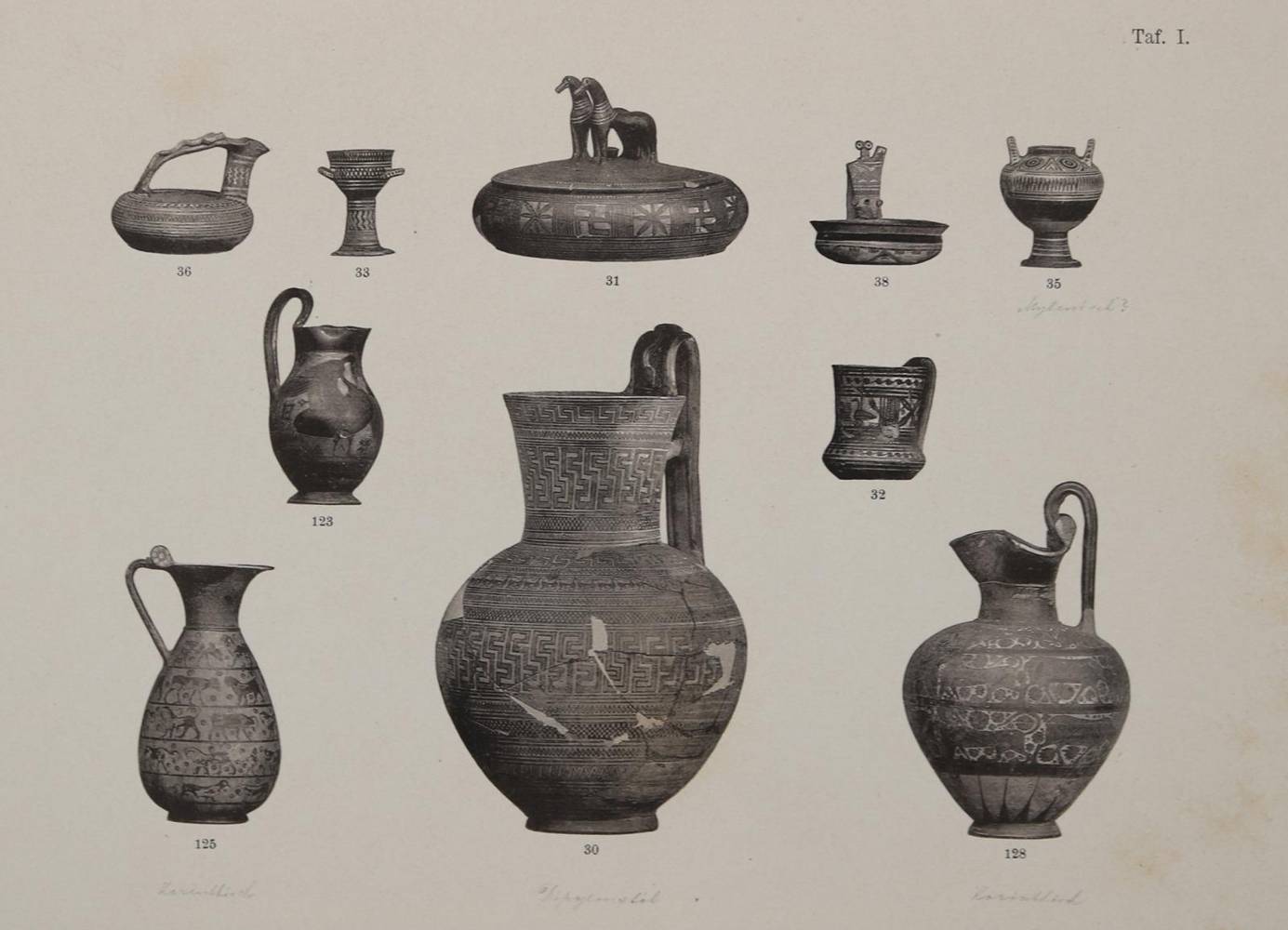 Große Abbildung Nr.1: 138-1010 Masner,K.: (Porzellan u. Keramik)