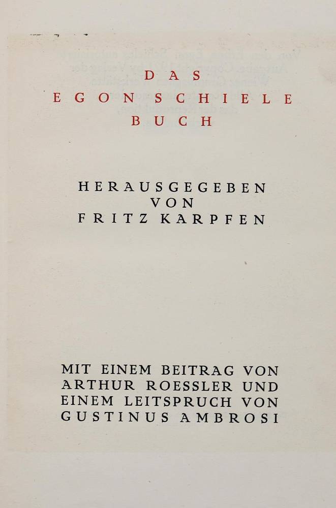 Große Abbildung Nr.1: 138-1018 Karpfen,F.: (Schiele)